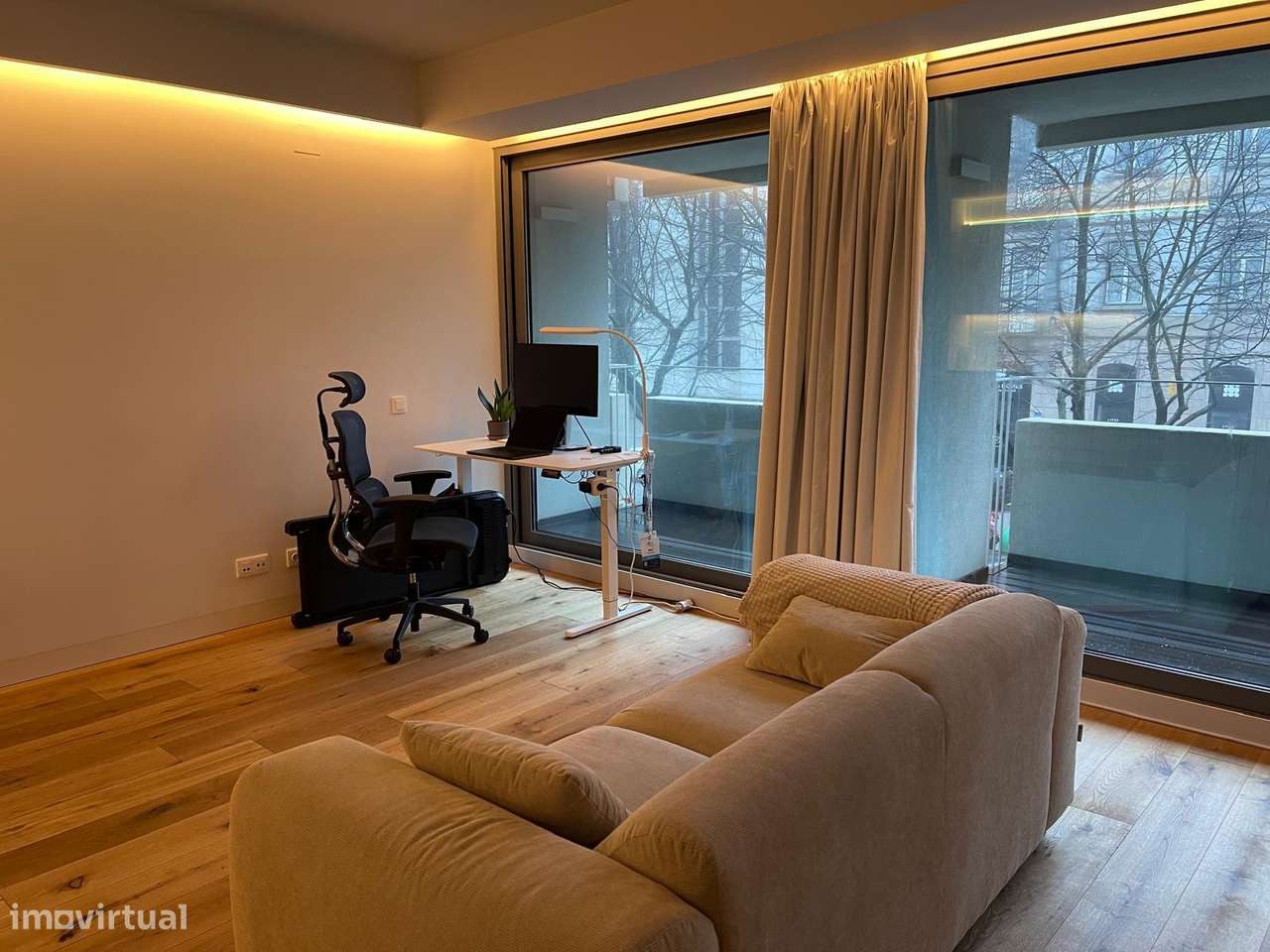 T2 com 2 Suítes no Saldanha - Grande imagem: 2/13