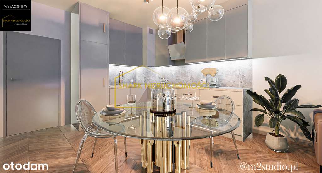 Nowoczesne 2 pokoje z poddaszem - Naramowice - Pełny obrazek: 4/11