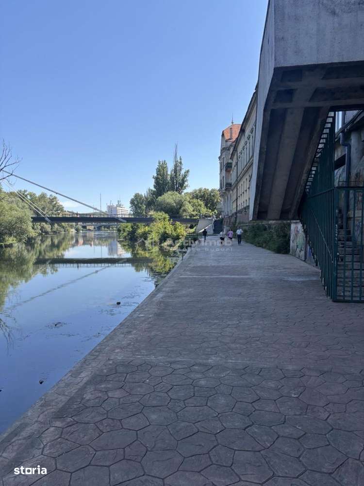 Apartament 129 mp cu vedere spre Crisul Repede si demisol independent-19