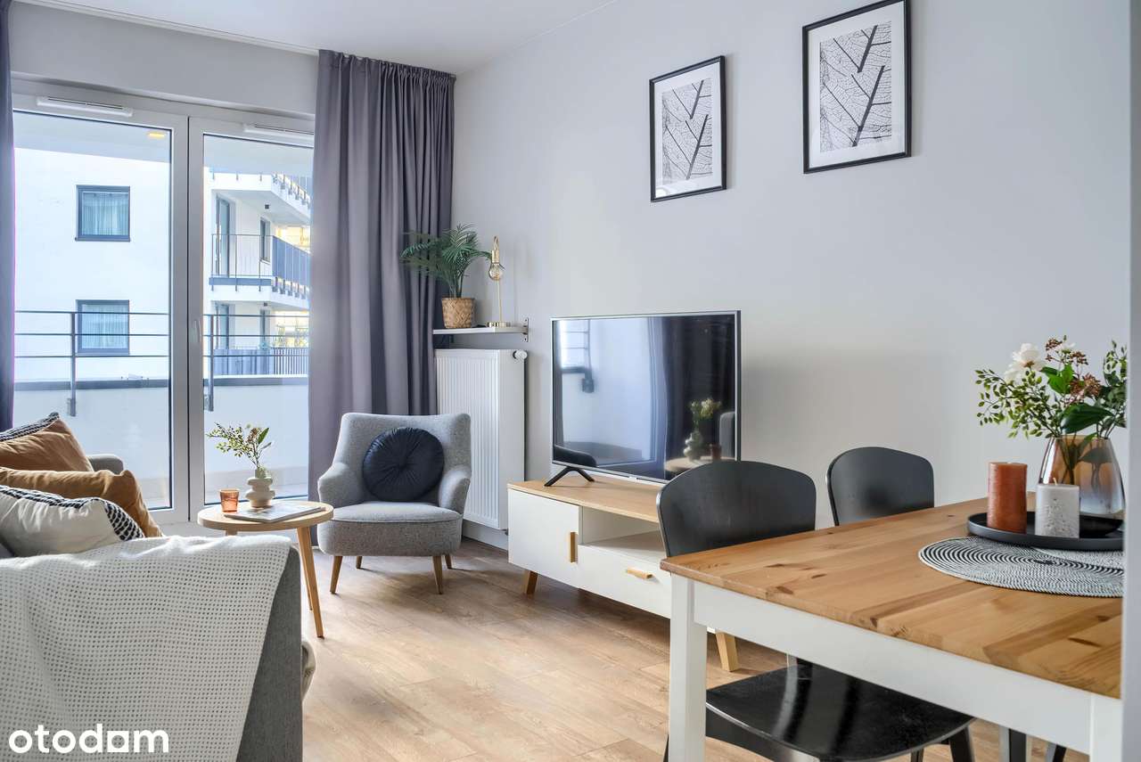 WOLA LIBRE | 4 pokoje | 2 łazienki | 2 balkony-4