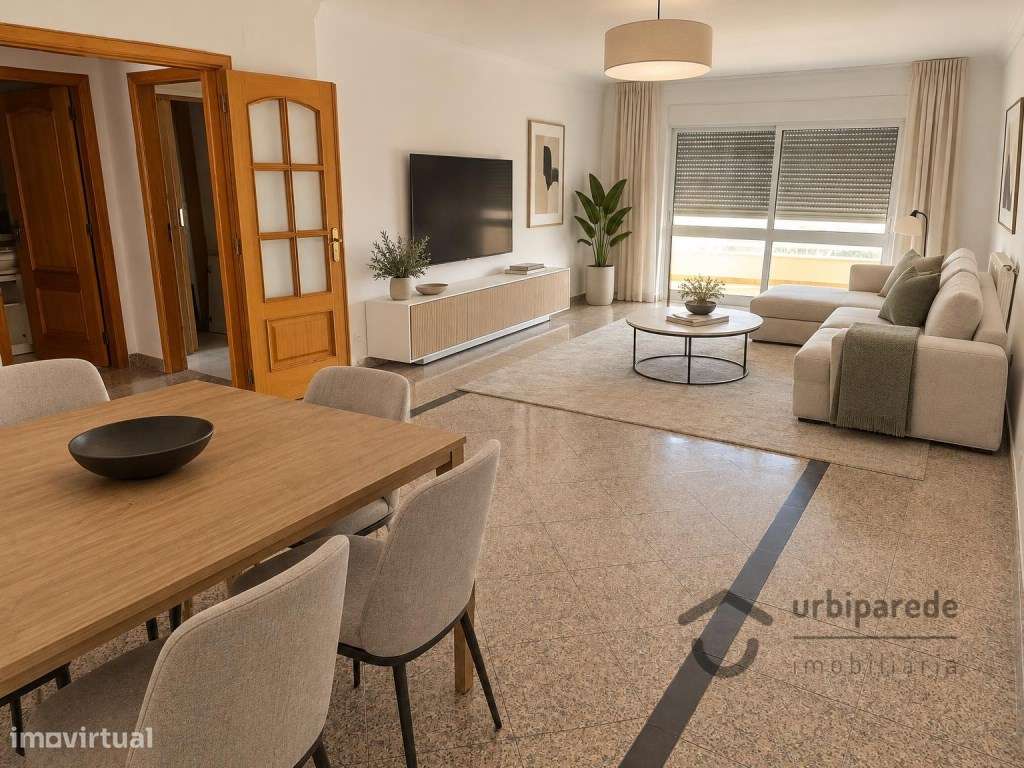Apartamento T3 no Jardins da Parede.-0