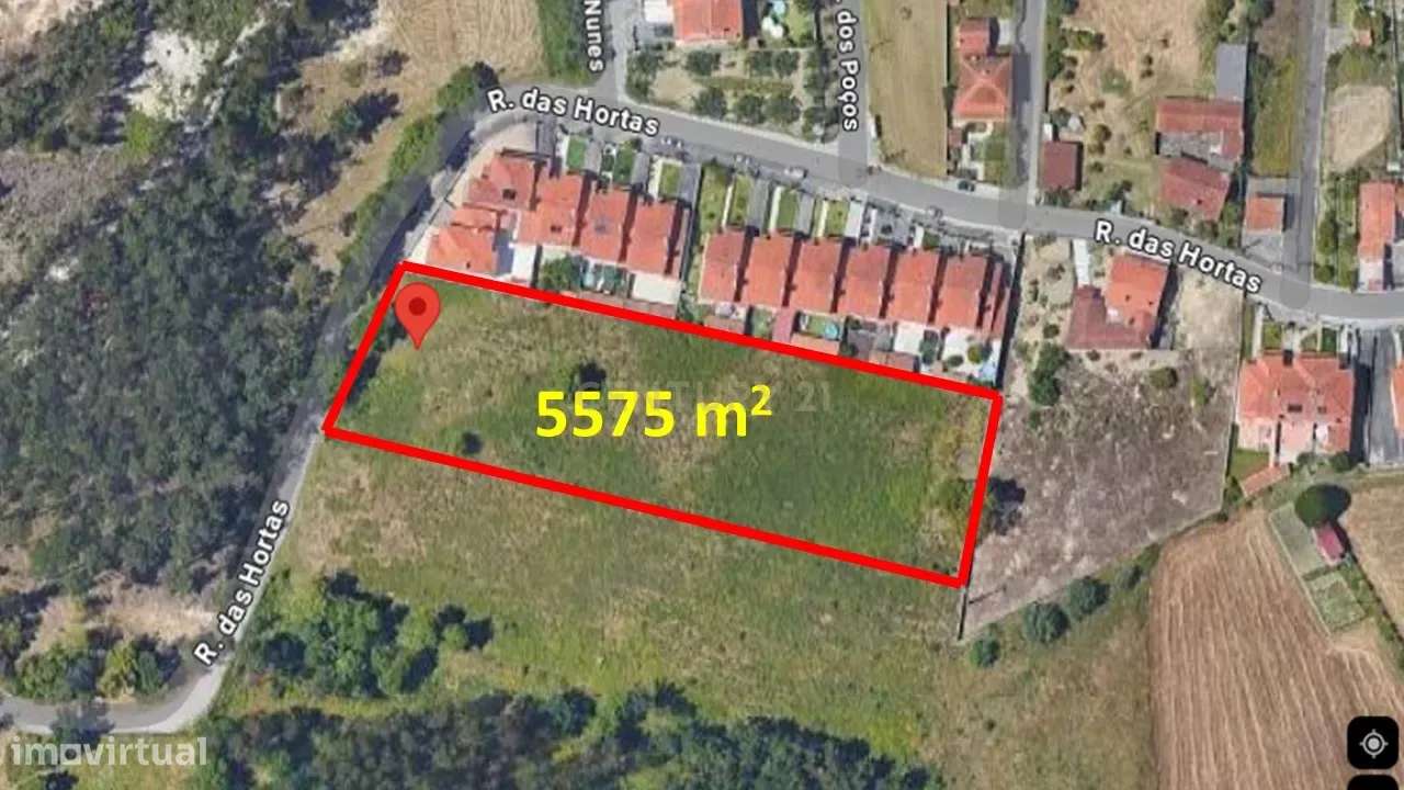 Terreno c/ viabilidade para 10 moradias - Grande imagem: 1/7