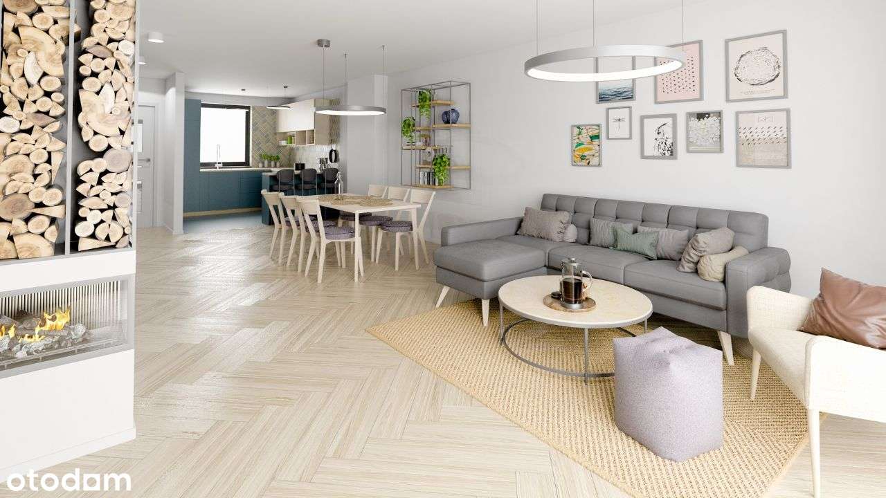 Dom, 91 m², Murowana Goślina-8