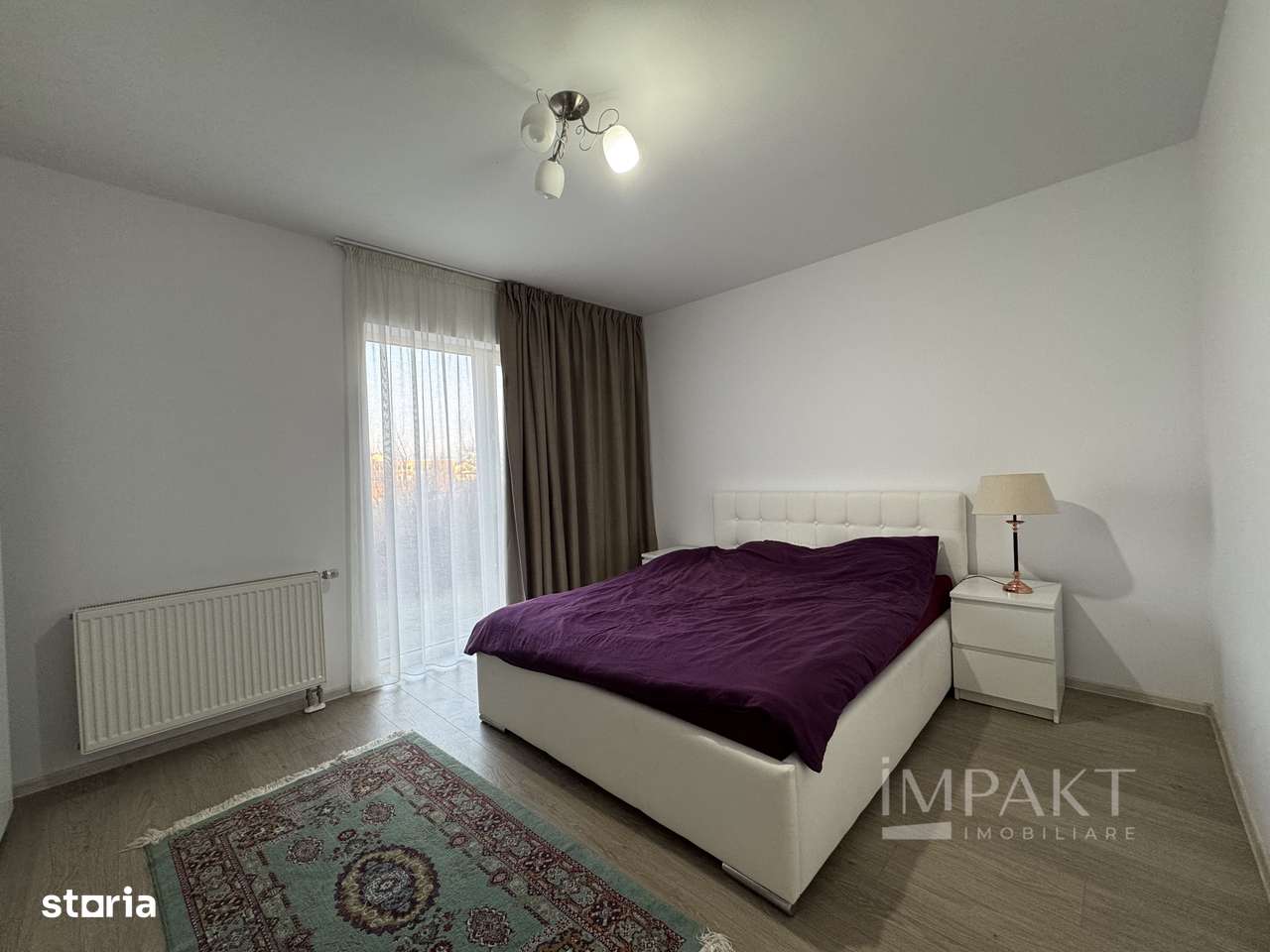 Apartament 2 camere modern zona iris cu parcare de închiriat - Imagine principală: 5/12