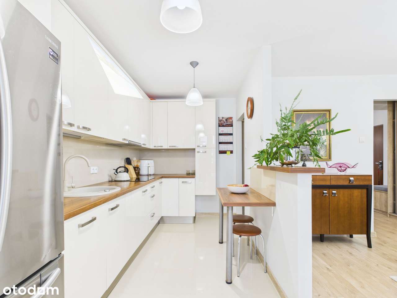 Alternatywa dla domu - dwupoziomowe mieszkanie w centrum miasta - Pełny obrazek: 4/20