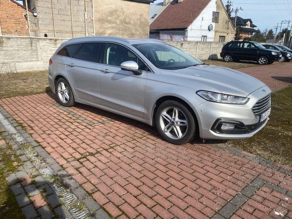 Ford Mondeo Mk5 2.0 TDCi Titanium 2021
