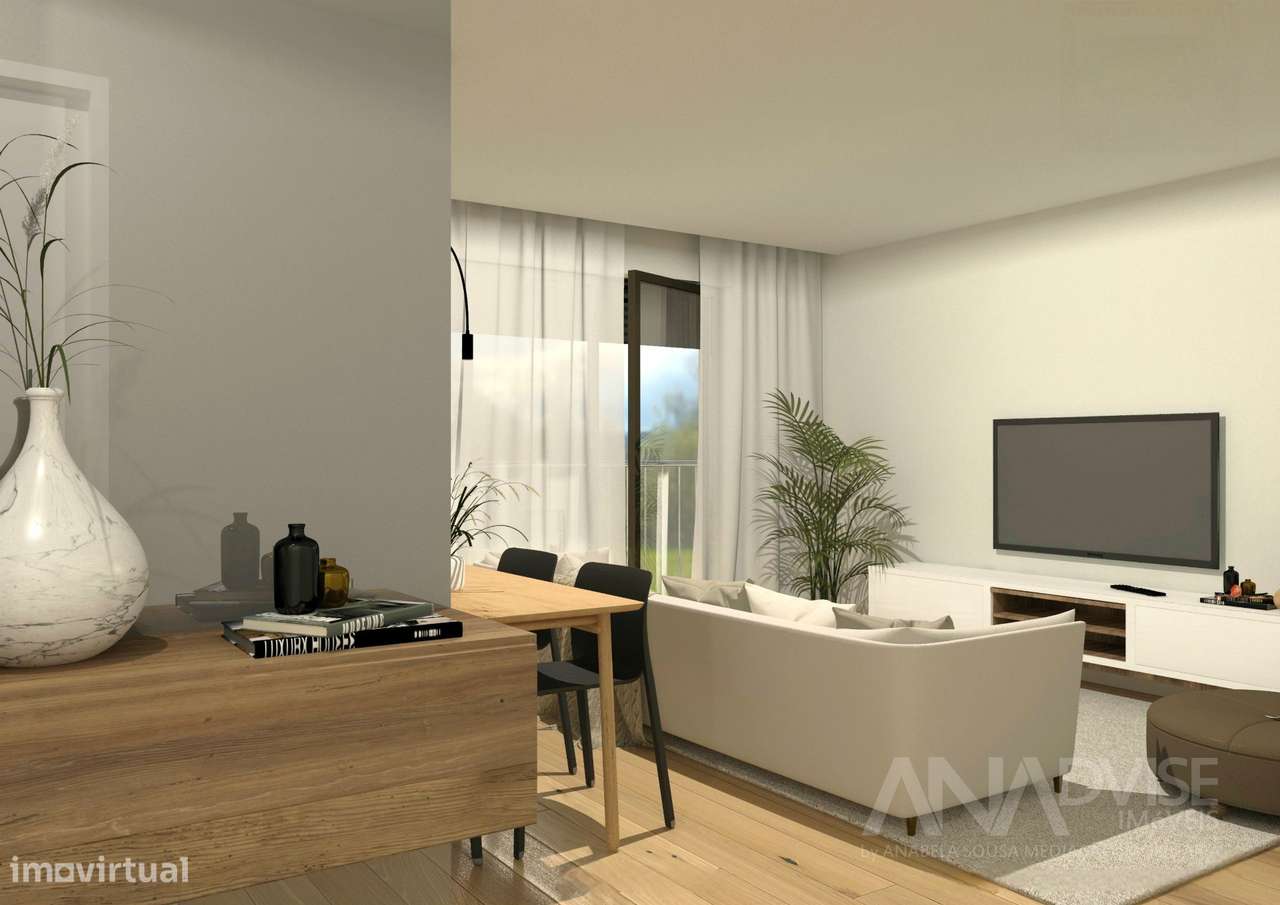 Apartamento T1 Venda em Viseu,Viseu - Grande imagem: 2/10