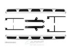 Praguri din aluminiu pentru Audi Q7 4L (05-14) Trepte aluminiu - 1