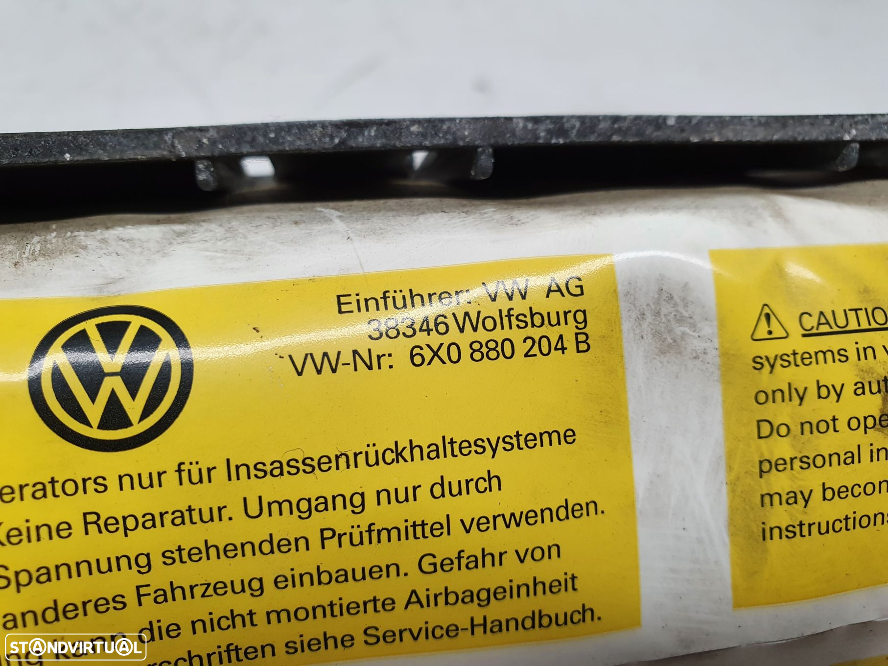 Airbag Passageiro Volkswagen Lupo (6X1, 6E1) - 2