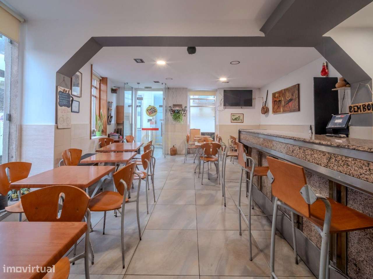 Trespasse Café/Snack Bar Totalmente Equipado em Leça da Palmeira, Mato-0