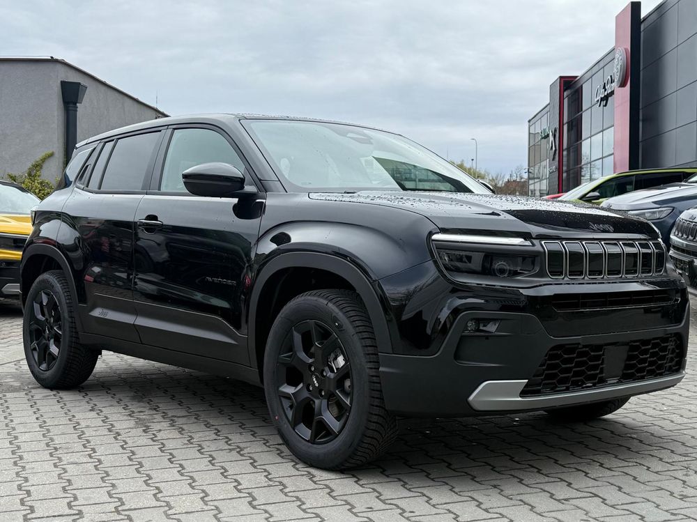 Jeep Avenger e-Hybrid-BLACK EDITION MHEV 1.2 T3 110 KM AT FWD
