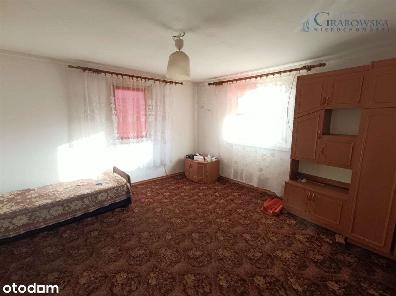 Dom na działce przy ulicy Baranowickiej.-9