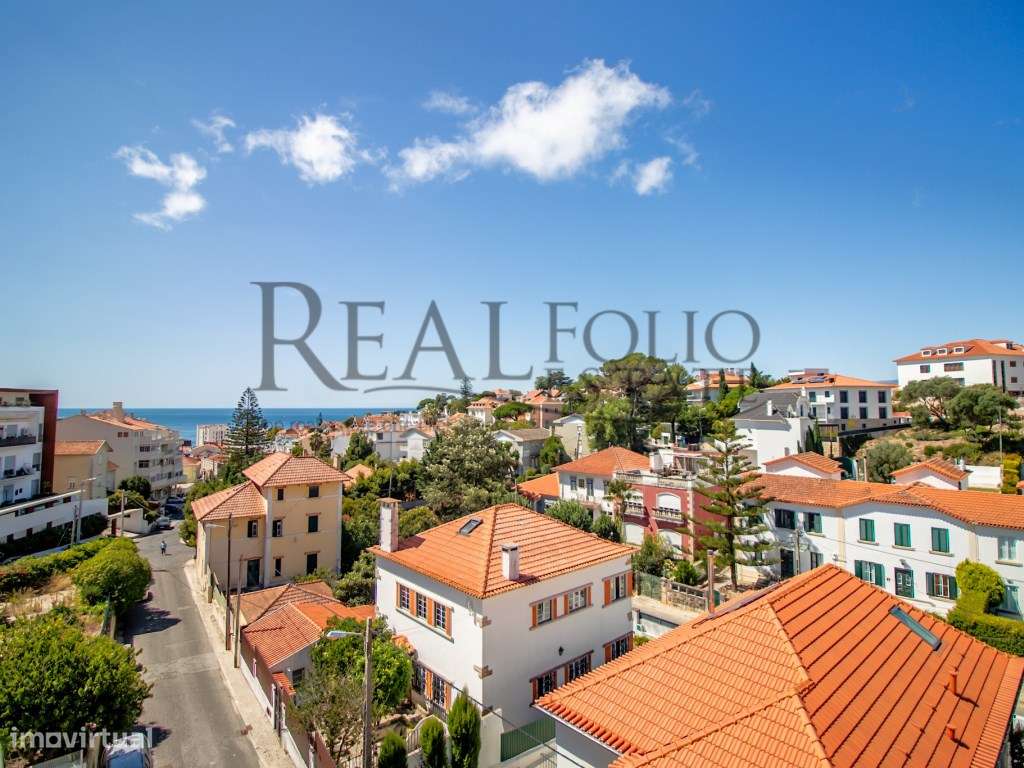 Apartamento T3 Duplex com Vista Mar no Monte Estoril - Grande imagem: 5/35