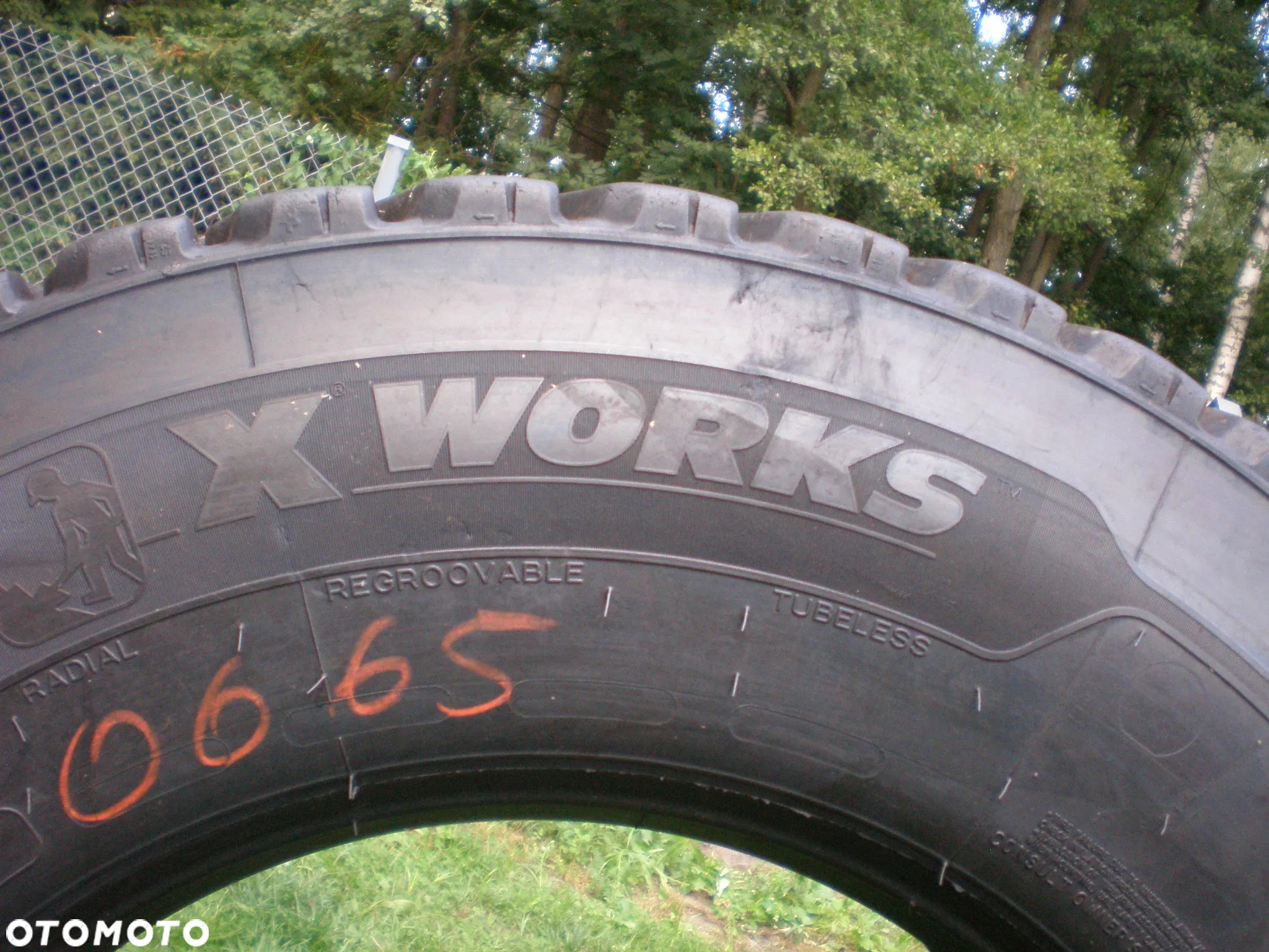 Michelin X Works 315/80 R 22,5 - 4