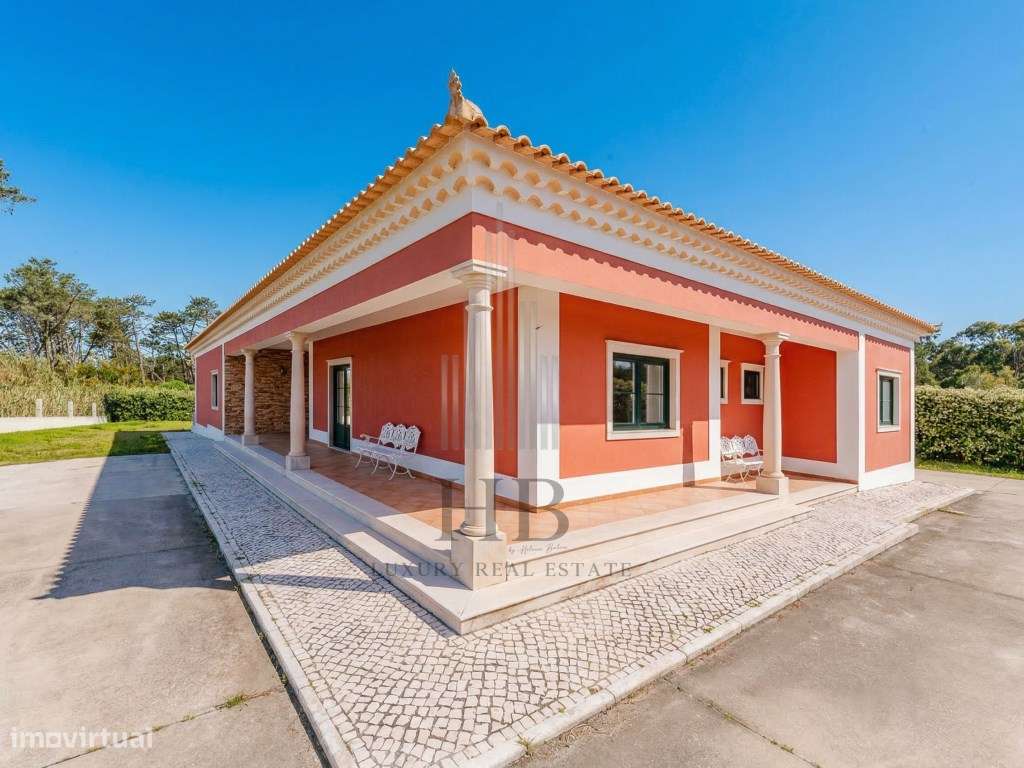 Quinta T4 Vista Mar de Luxo | Magoito | Sintra-9