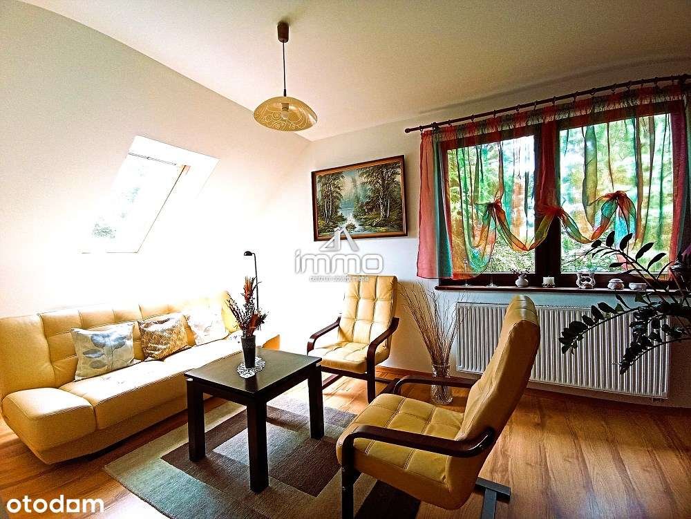 SOSNÓWKA, gm. Twardogóra - piękny dom z garażem w otulinie lasu-8