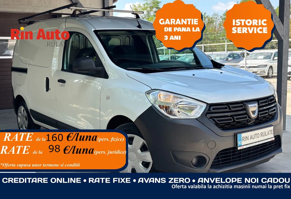Dacia Dokker 1.5 Blue dCi Laureate 2021