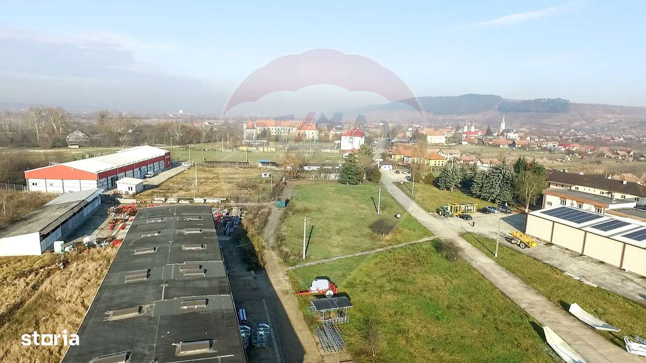 Teren industrial de vânzare - 18.820 mp+proiect de extindere, Bonțida-5