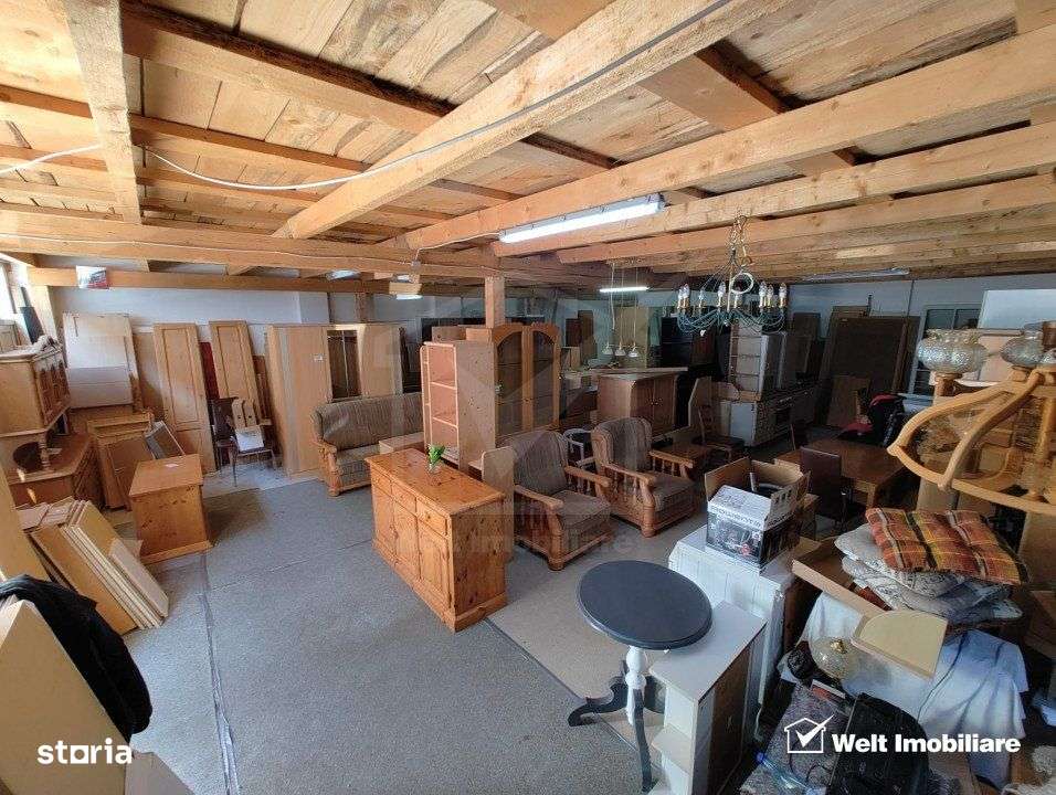 Hala de vanzare - Gherla- Centru - Imagine principală: 2/3