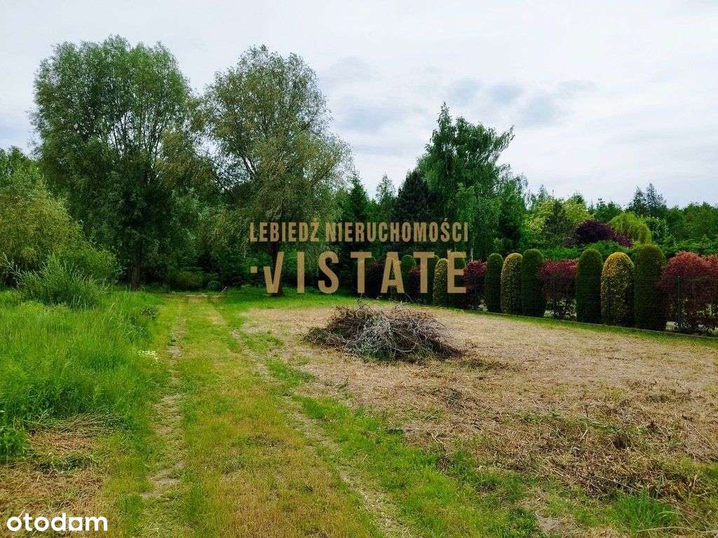 Bielany 736m2, procedowane Wz na dom bliźniaczy-4