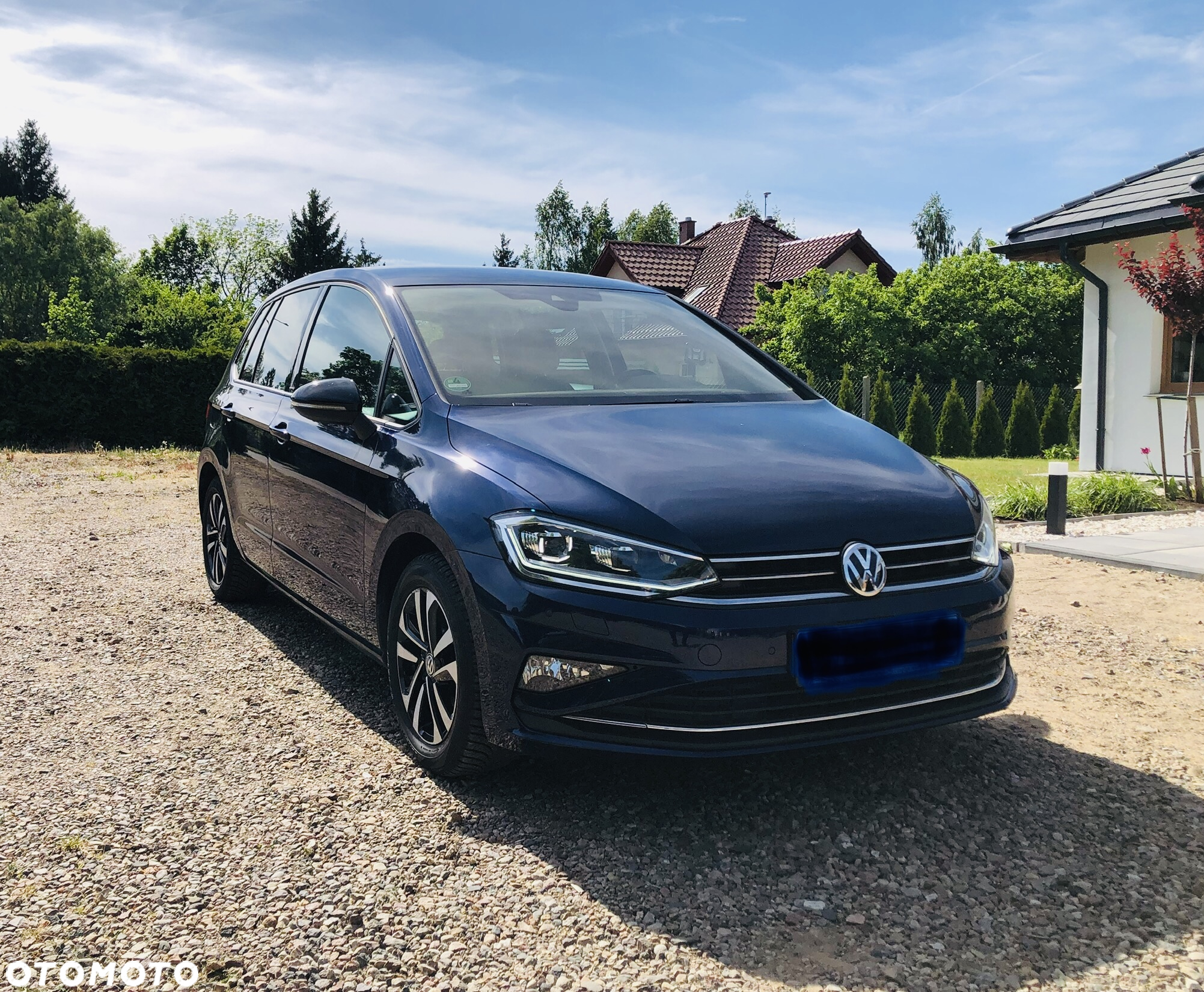 Volkswagen Golf Sportsvan VII SV 1.6 TDI IQ Drive - 17