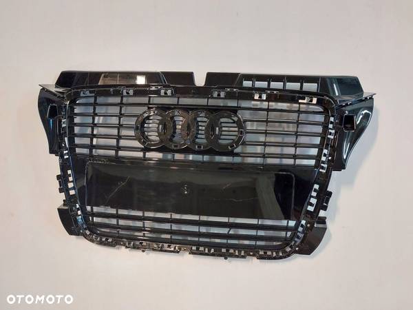 AUDI A3 S3 atrapa grill kratka 8P0853651 przód 8P - 1