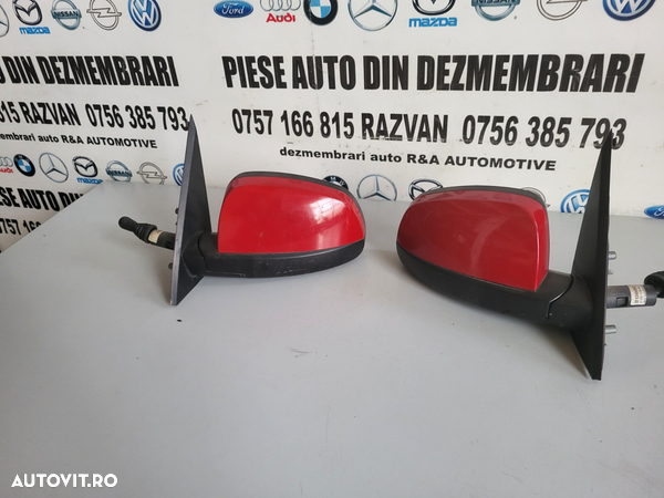 Oglinzi Oglinda Stanga Dreapta Manuala Opel Meriva A An 2004-2005-2006-2007-2008 Volan Stanga Dezmembrez Opel Meriva A 1.7 Cdti An 2004-2005-2006-2007-2008 Injectie Denso - 3