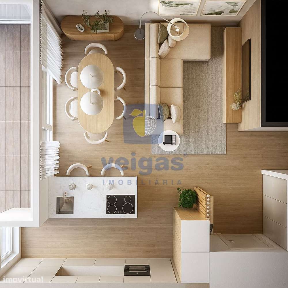 Apartamento T2 em Alcochete em construção-20