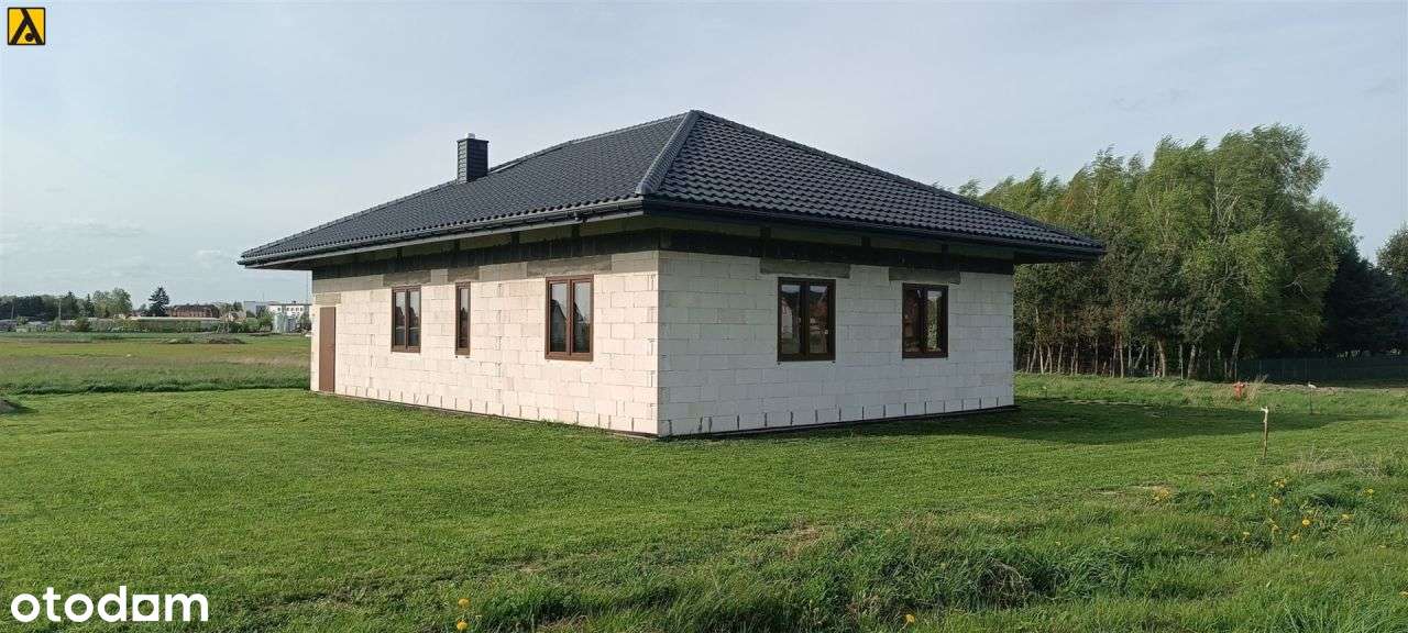 Dom, 90 m², Lubień Kujawski-0