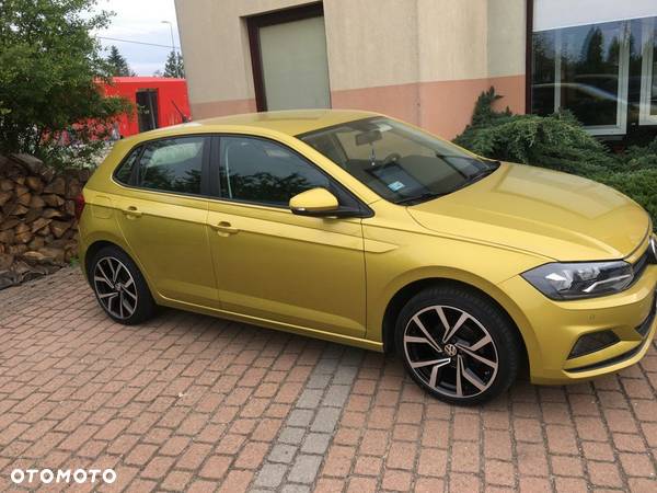 4x Felgi 18 m.in. do AUDI A1 Sportback VW Bora Polo Cross T-Cross - B1154 - 3