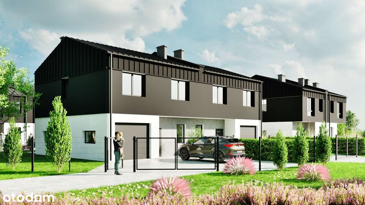 Dom w zabudowie bliźniaczej Ksawerów, 90,63 m2, działka 220 m2-16