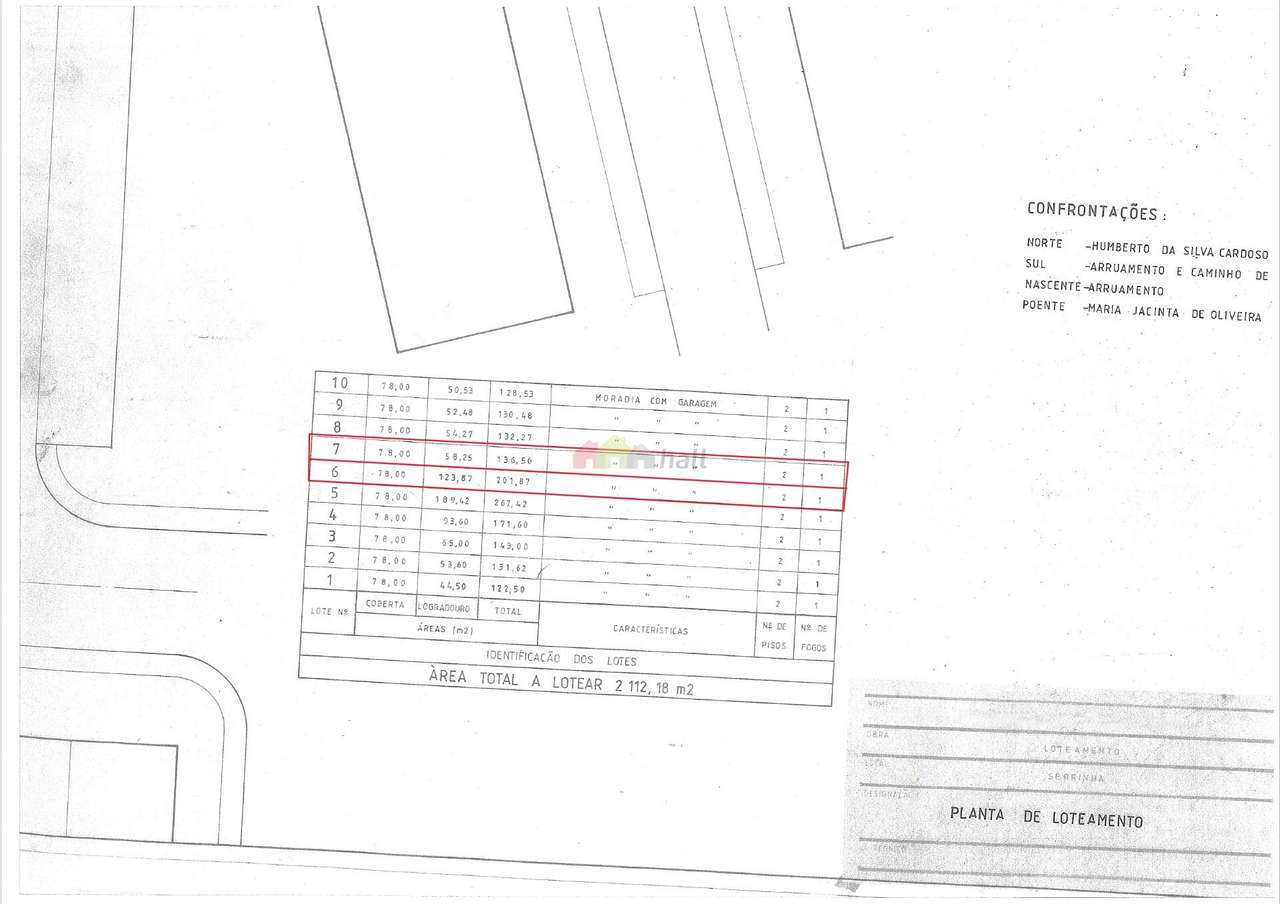 Lote de terreno na Serra do Louro em Palmela para venda (lote 6) - Grande imagem: 4/23
