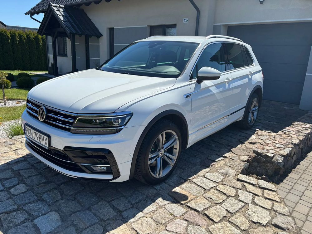Volkswagen Tiguan II 2.0 TDI BMT SCR 4Mot Highline DSG 2019