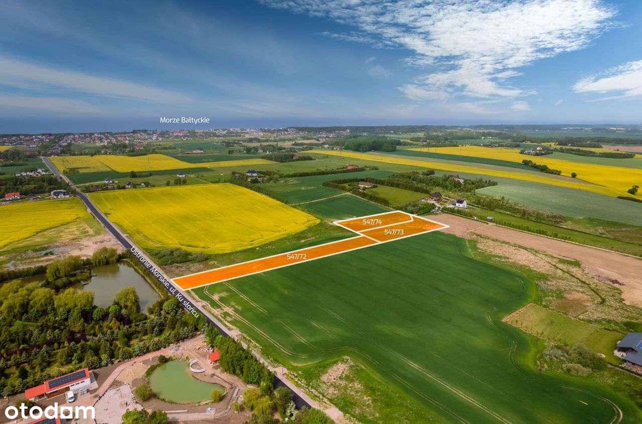 Świetna cena - działka nad morzem - Pełny obrazek: 2/5