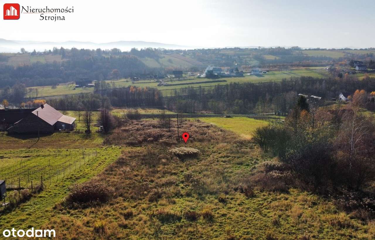 Widokowa atrakcyjna działka, Cisza i Spokój.-5
