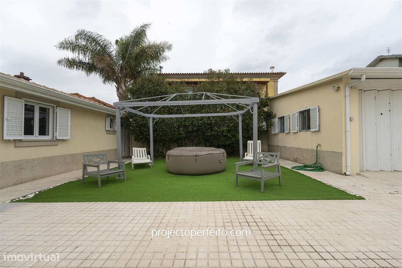 Moradia Isolada T4+1 Venda em Anta e Guetim,Espinho - Grande imagem: 4/35