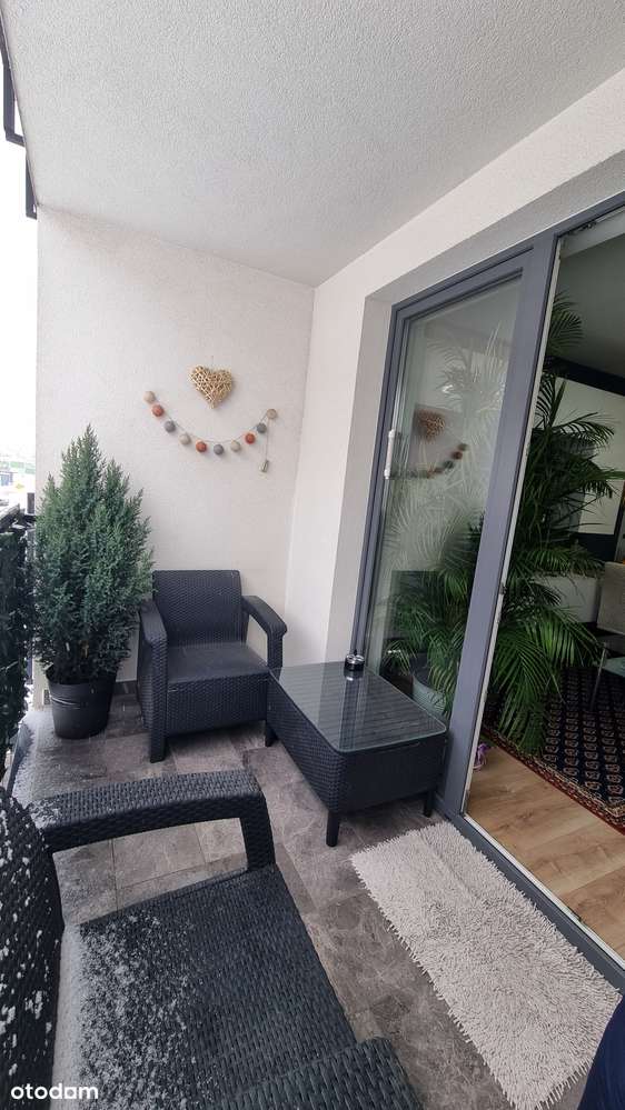 Mieszkanie 2-pokojowe w nowym bloku. Klimatyzacja, monitoring. - Pełny obrazek: 5/15