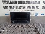 Radio Cd Vw Passat Touran Jetta Caddy Golf 6 Vl An 2011-2012-2013-2014-2015 - Dezmembrari Arad - 4