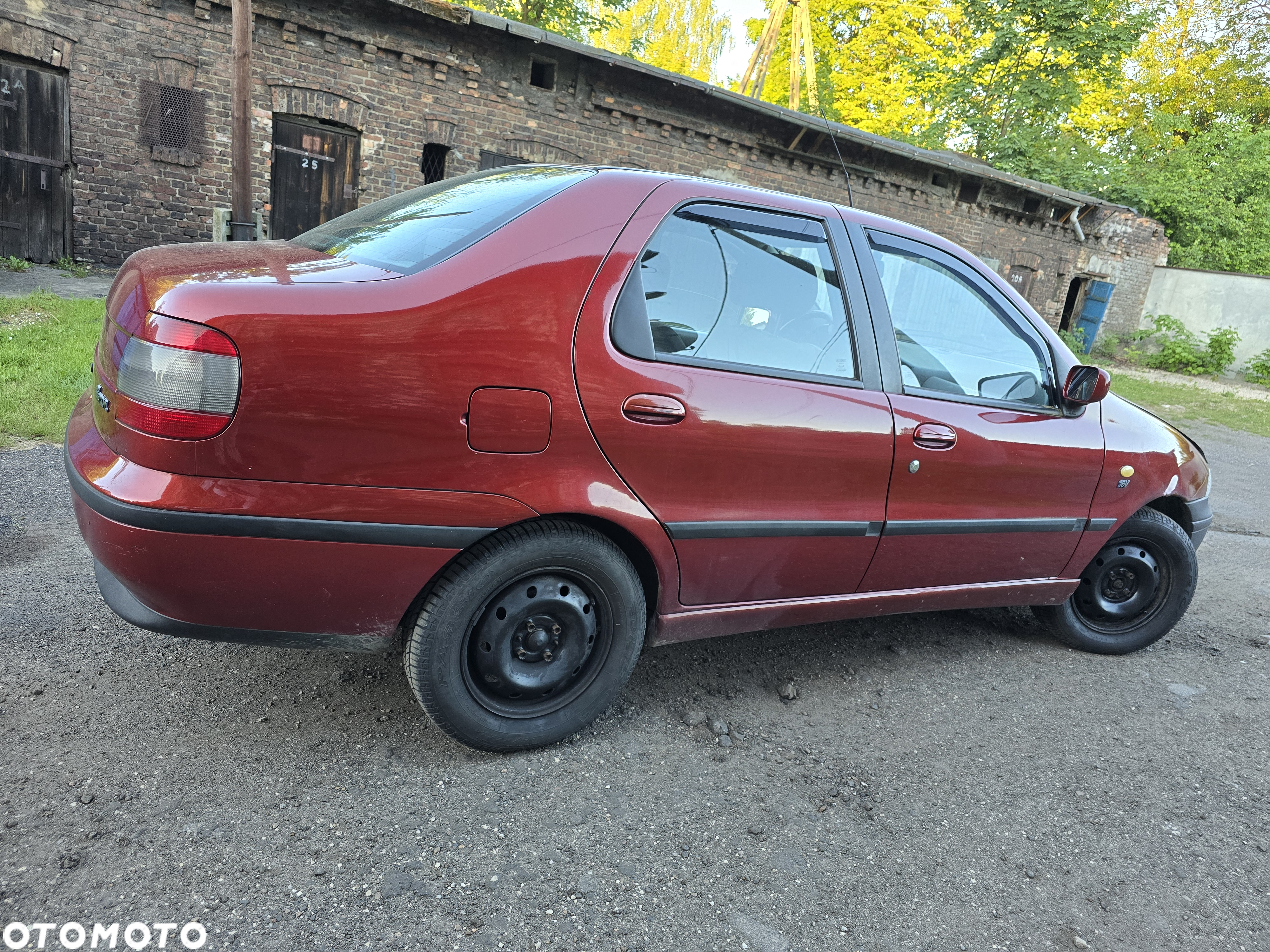 Fiat Siena 100 16V HL - 5