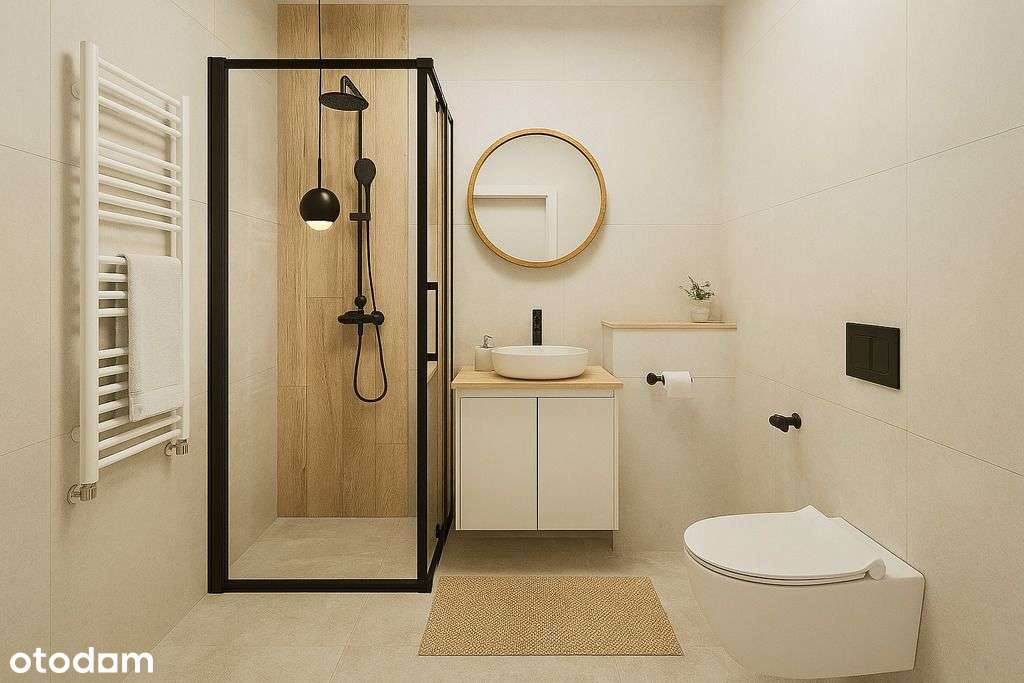 Gromskiego-2 pokoje z potencjałem! Balkon+komórka! - Pełny obrazek: 5/8