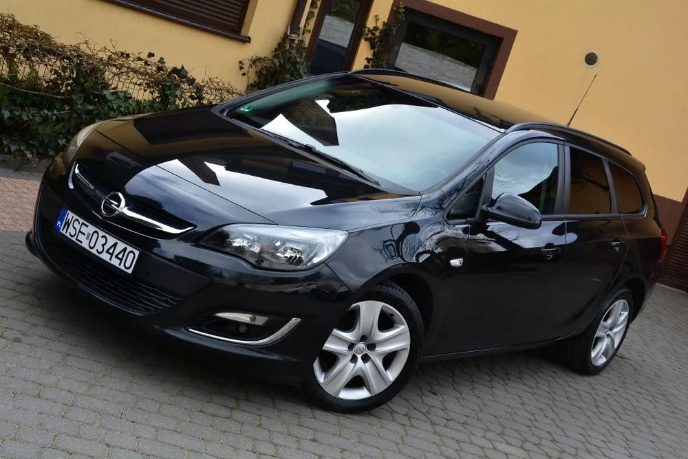 Opel Astra J 1.4 Turbo Active 2013