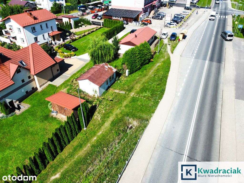 Inwestycja w sercu Beska – lokal + działka ! - Pełny obrazek: 4/9