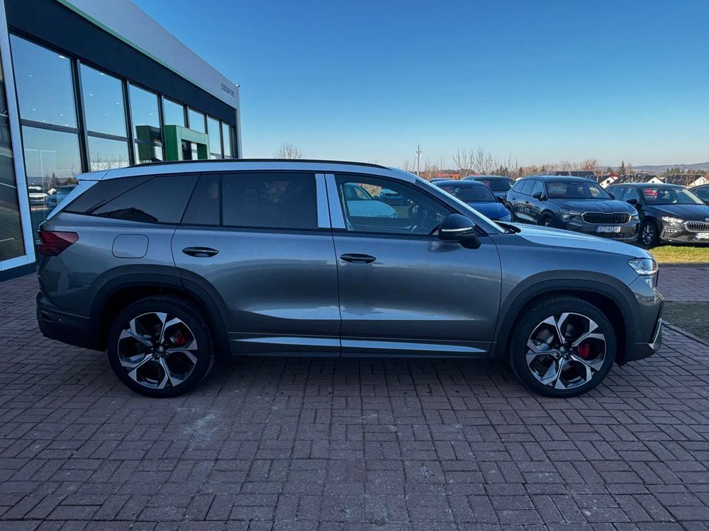 SKODA KODIAQ Kodiaq RS 2.0 TSI 265 KM 7-biegowa DSG 4x4