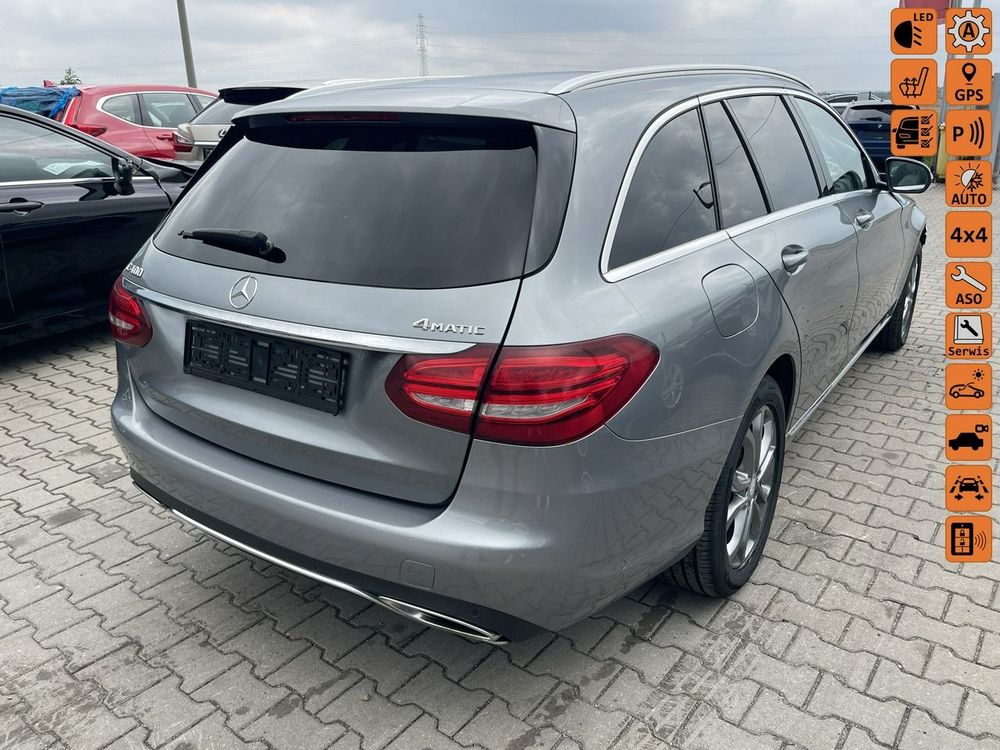 Mercedes-Benz C W205 (2014-2021) 400 4Matic 9G-TRONIC Avantgarde 2015