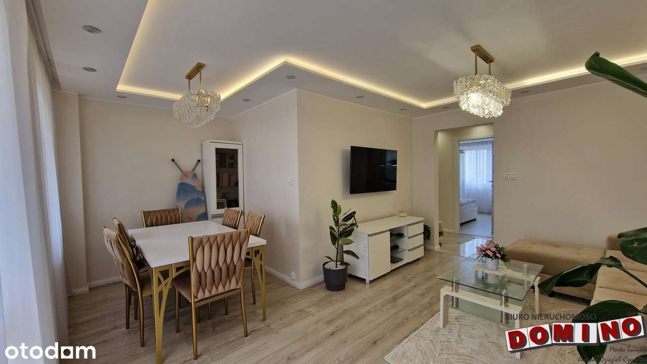 Mieszkanie w wysokim standardzie, ul. KEN, 3 pokoje, 2 balkony-4