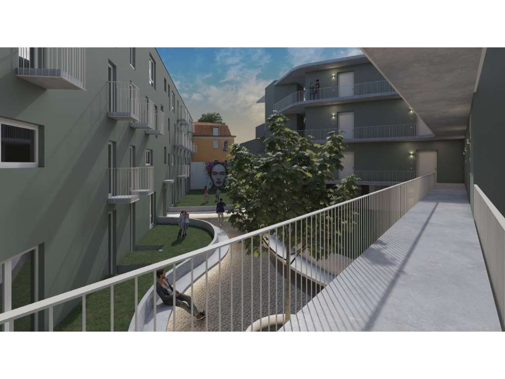 Ideal para Jovens ou Investidores - T1 Moderno no Centro de Leiria-9