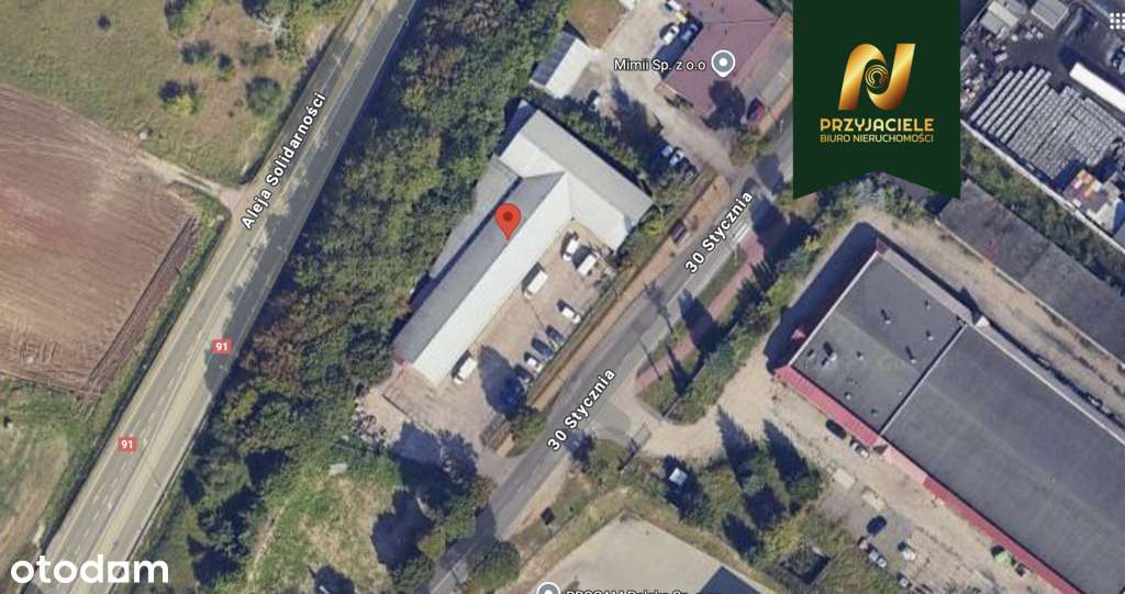 Obiekt handlowo usługowy duża działka Tczew - Pełny obrazek: 5/20