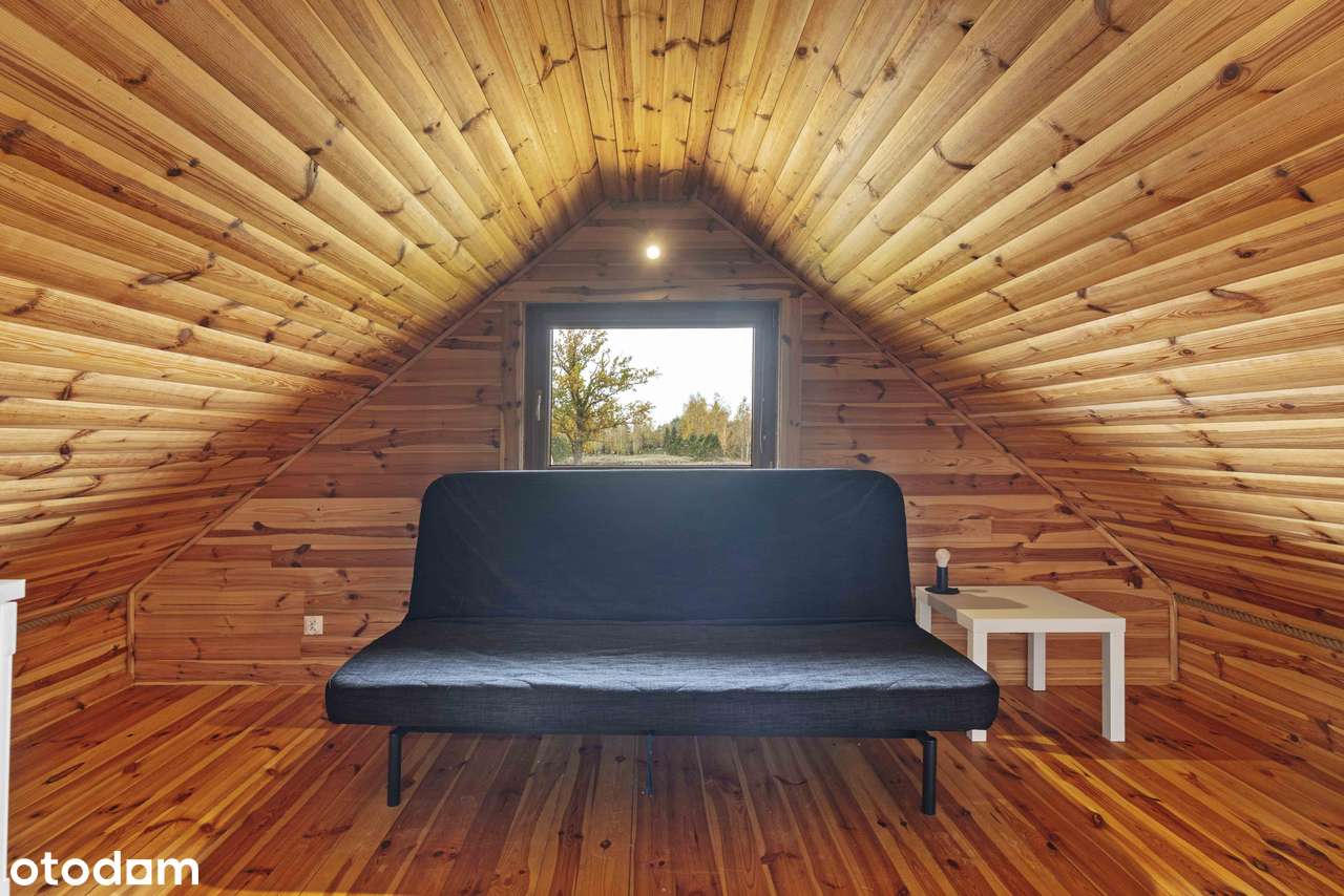 Prywatny Staw | Linia Brzegowa | Pomost | Działka 2000m2-18