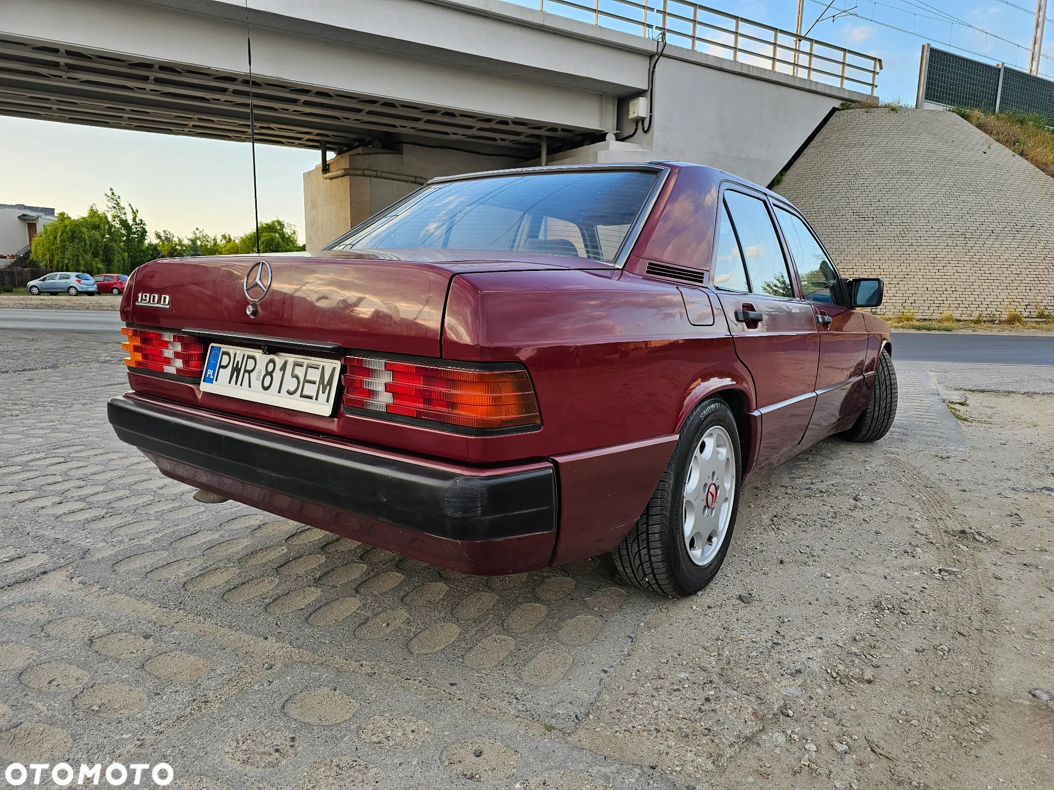 Mercedes-Benz W201 (190) - 11