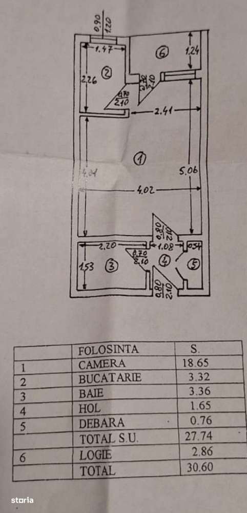 Garsoniera Lucretiu Patrascanu nr 3 - renovata complet-8